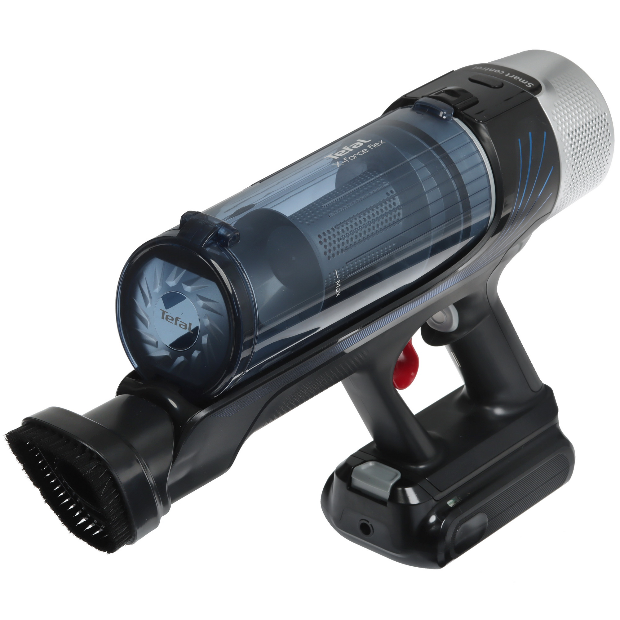 5467882 Пылесос  вертикальный  Tefal X-Force Flex 9.60 Aqua TY20C7WO  черный STDN-0132876 - Вид №8