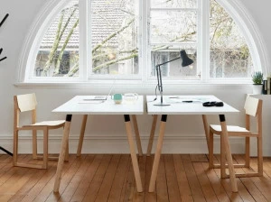 DesignByThem Прямоугольный деревянный стол Partridge