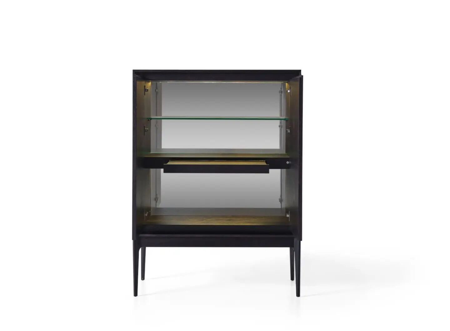 Дубовый барный шкаф со встроенным освещением Mobi Kente ARCH-00016061 - Вид №3