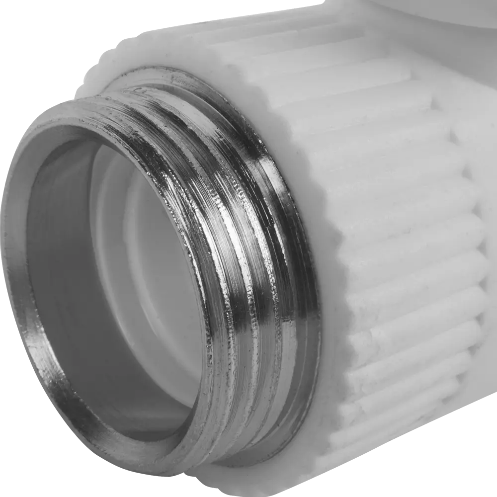 ПОЛИТЭК - Радиаторный кран прямой 3/4" для систем отопления 14229260 STLM-1570322 - Вид №1