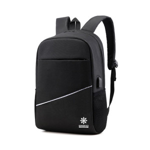 Рюкзак с USB-портом 30х45х30 см полиэстер цвет черный PROFFI TRAVEL