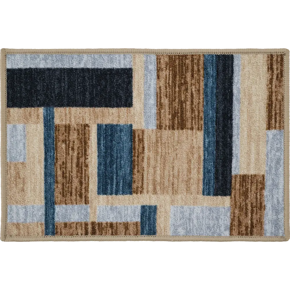 Коврик «Стелла» 112788, 40х60 см, нейлон, цвет серый CTIM STLM-2037174