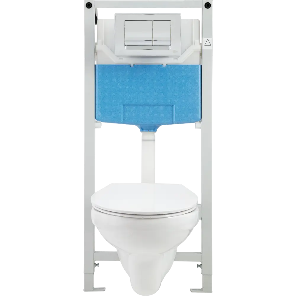 Комплект инсталляция Prosys с унитазом Asolo с кнопкой Ideal Standard STLM-2034488 - Вид №1