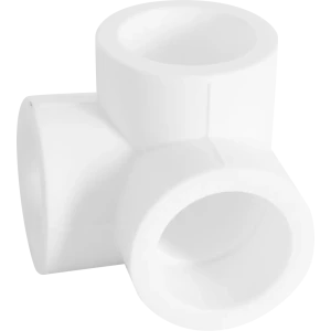 Тройник двухплоскостной Aquabeam 32x32x32 мм полипропилен AB.PPR.002.DT.032