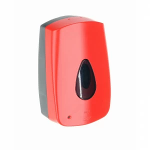 DUR501 UNIQUE AUTOMATIC RED LINE автоматический бесконтактный дозатор пенного мыла Merida