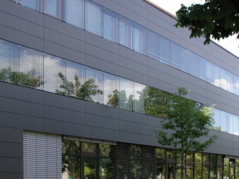 Фасадные панели из волокнистого бетона SWISSPEARL Swisspearl® ARCH-00087613 - Вид №1