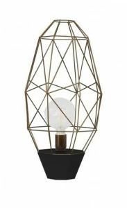 Flam & Luce Настольная лампа из металла Legno