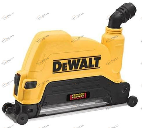 DeWALT Всасывающий кожух для угловых шлифовальных машин sun-id-1386312