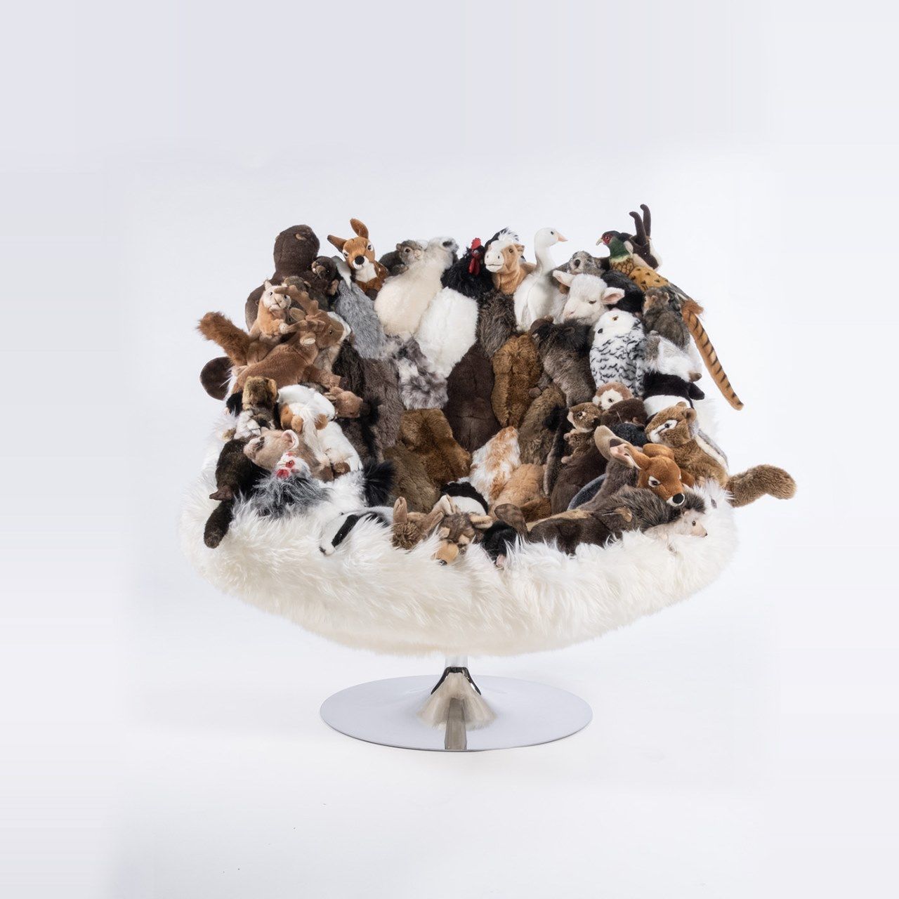 Полиэфирное кресло APCOLLECTION Alpin ARCH-00133298 - Вид №1