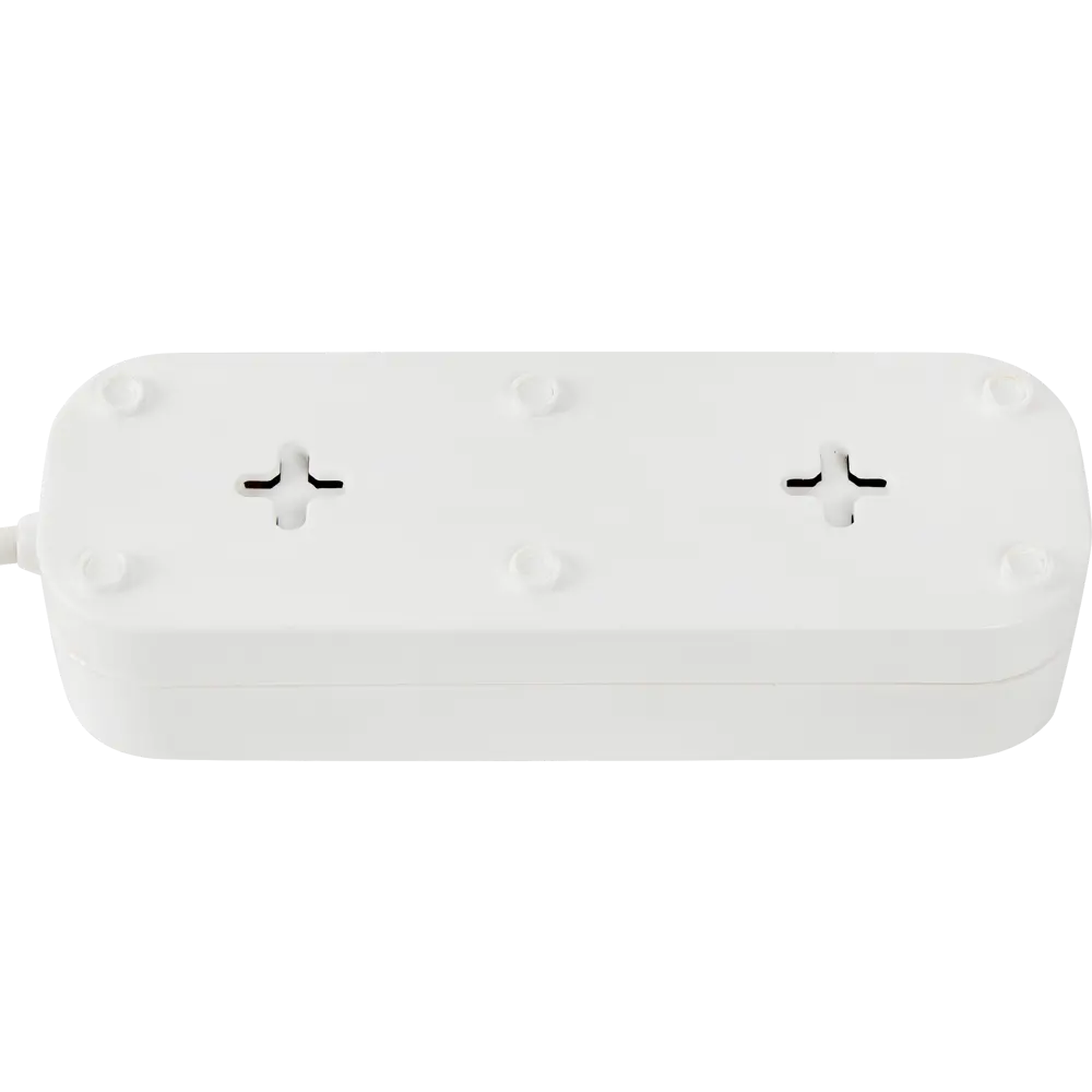 Удлинитель с заземлением для бытовой техники 3 розетки 5 м цвет белый Santreyd STLM-2193074 - Вид №2