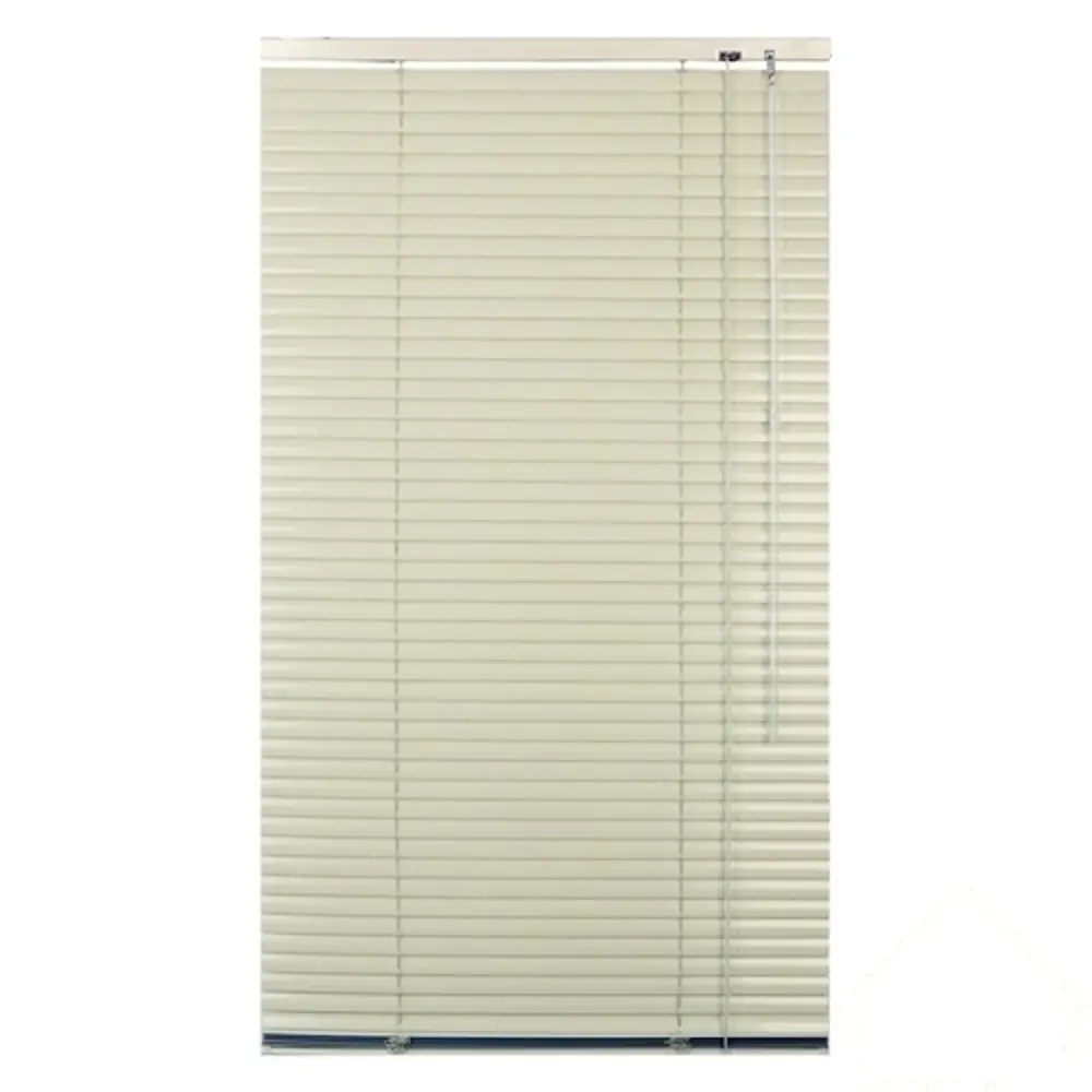 Жалюзи Inspire 160х160 см алюминий цвет слоновая кость STLM-2166224