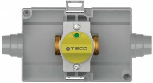 TECO Прямой встроенный газовый запорный кран K2