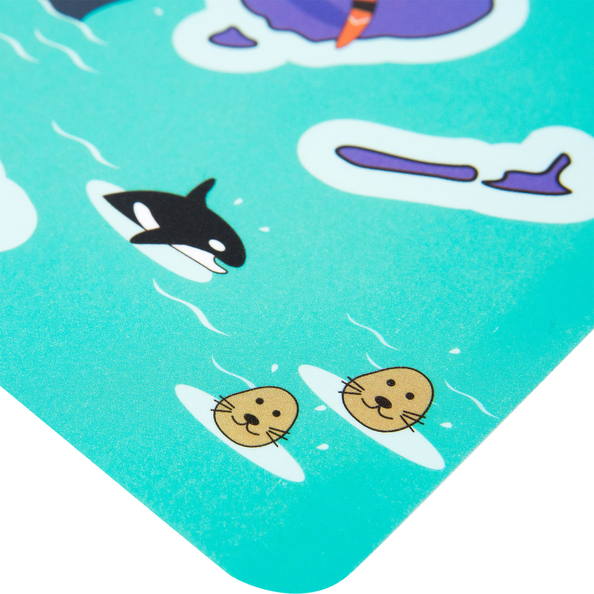 82355546 Коврик настольный «Детский мир», 38x58 см, полипропилен Santreyd  - Вид №2