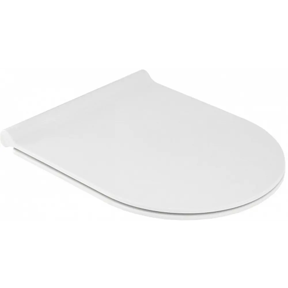 Сиденье для унитаза Jacob Delafon Aleo с микролифтом цвет белый STLM-2163628