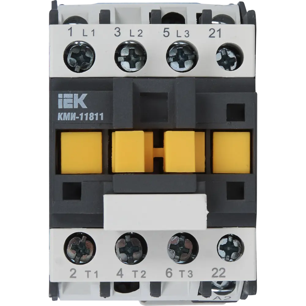 Контактор IEK КМИ-11811, 18 А, 230 В STLM-2089891 - Вид №1