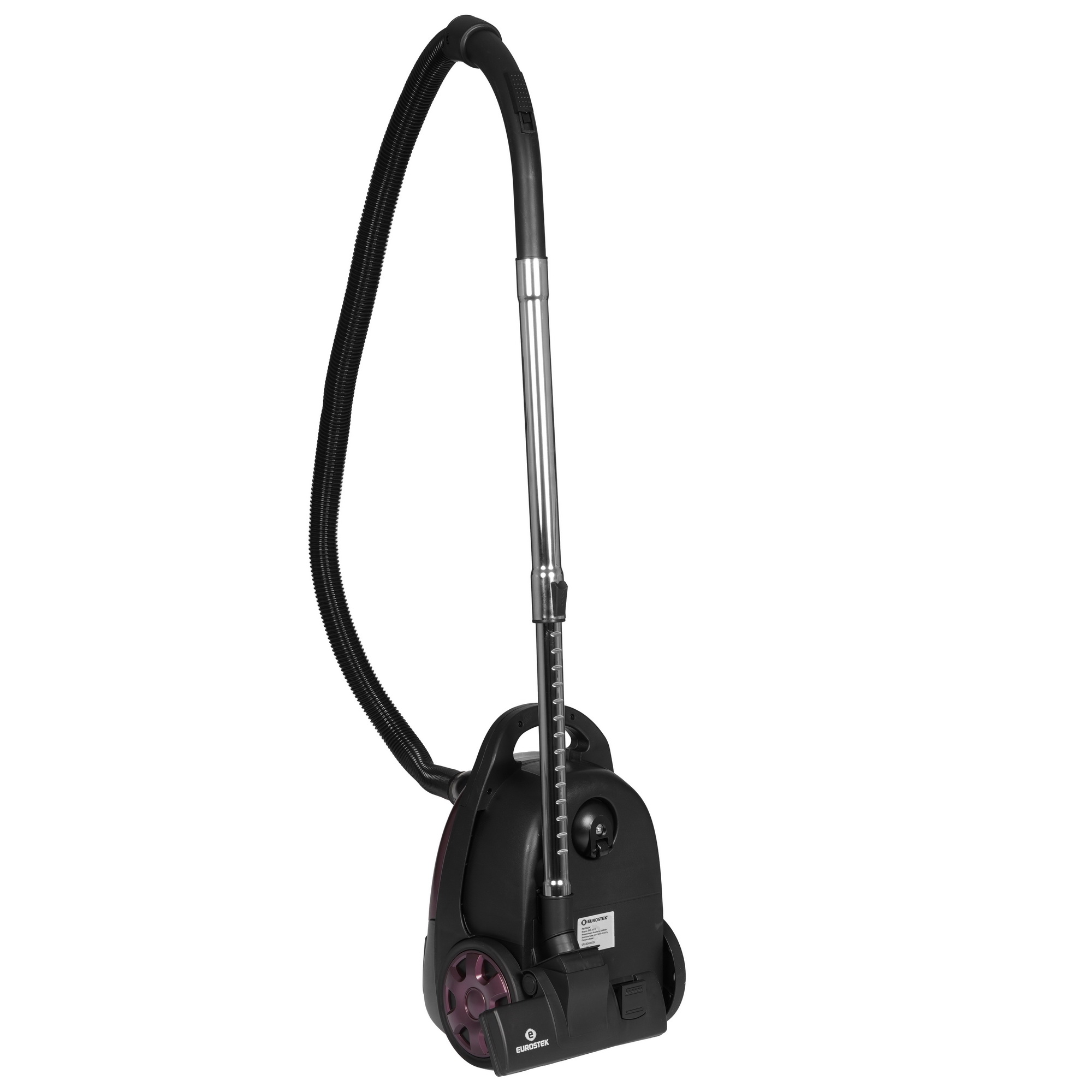 9165702 Пылесос Eurostek EVC-3512 бордовый STDN-0025903 - Вид №9