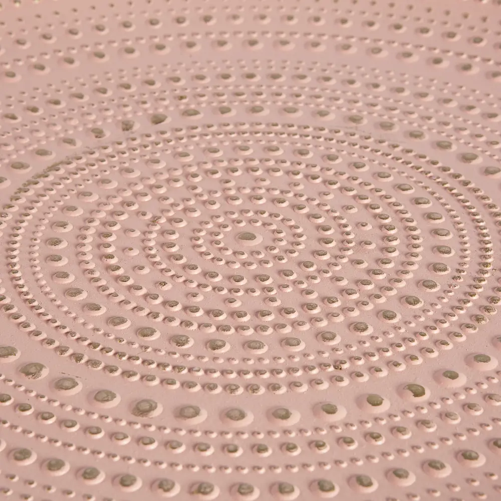 Стол кофейный Mileo цвет красный Atmosphera STLM-2177829 - Вид №1