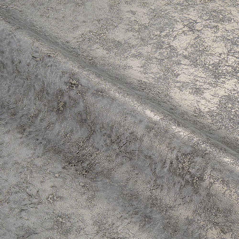 GRANDECOLIFE Frozen - флизелиновые обои с текстурой камня в серых тонах 89389941 STLM-1574464 - Вид №3