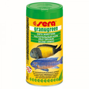 УТ0010392 Корм для рыб Granugreen 20г SERA