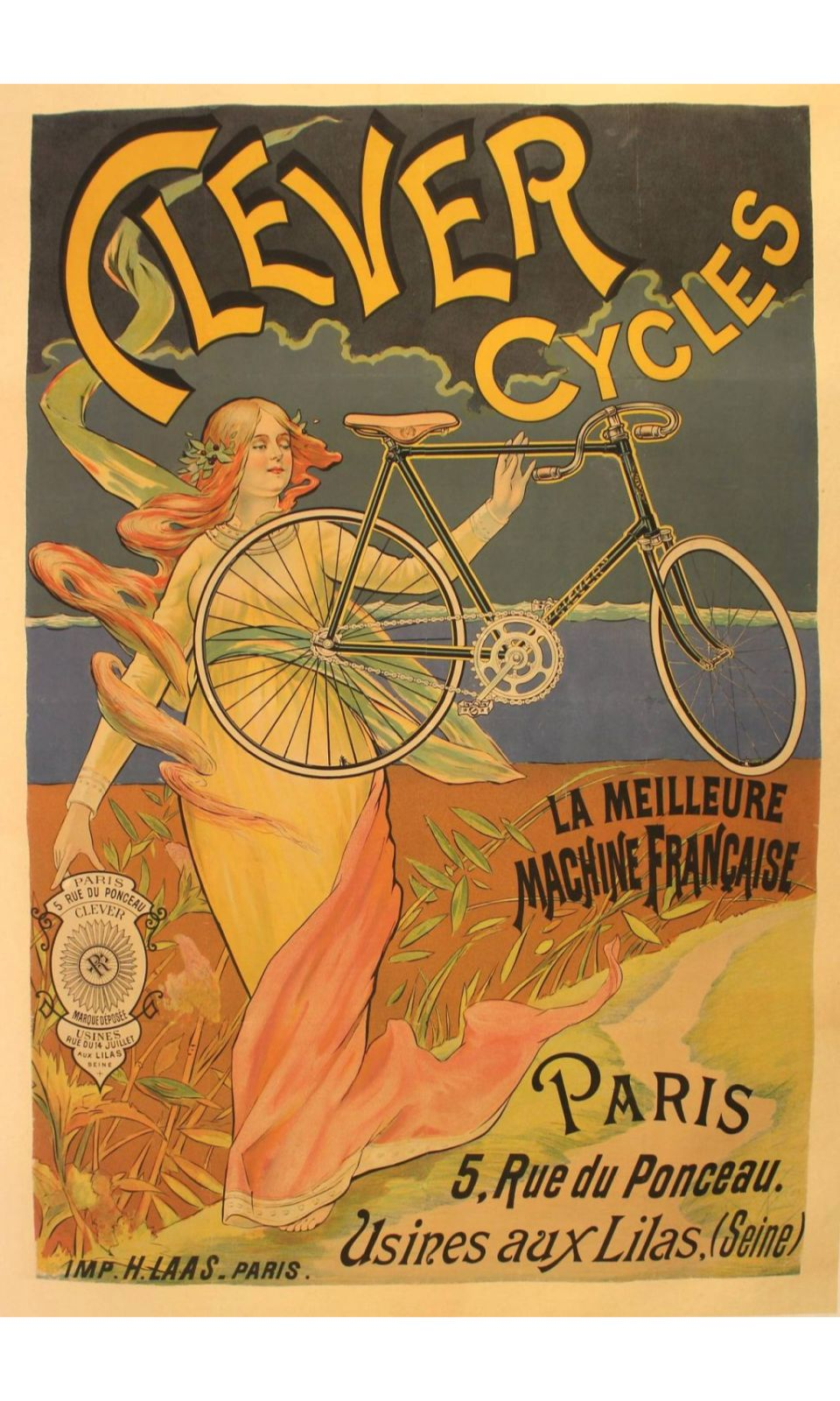 90269460 Постер Велосипеды - Умные циклы 40x50 см в раме STLM-0159201 ПРОСТОПОСТЕР