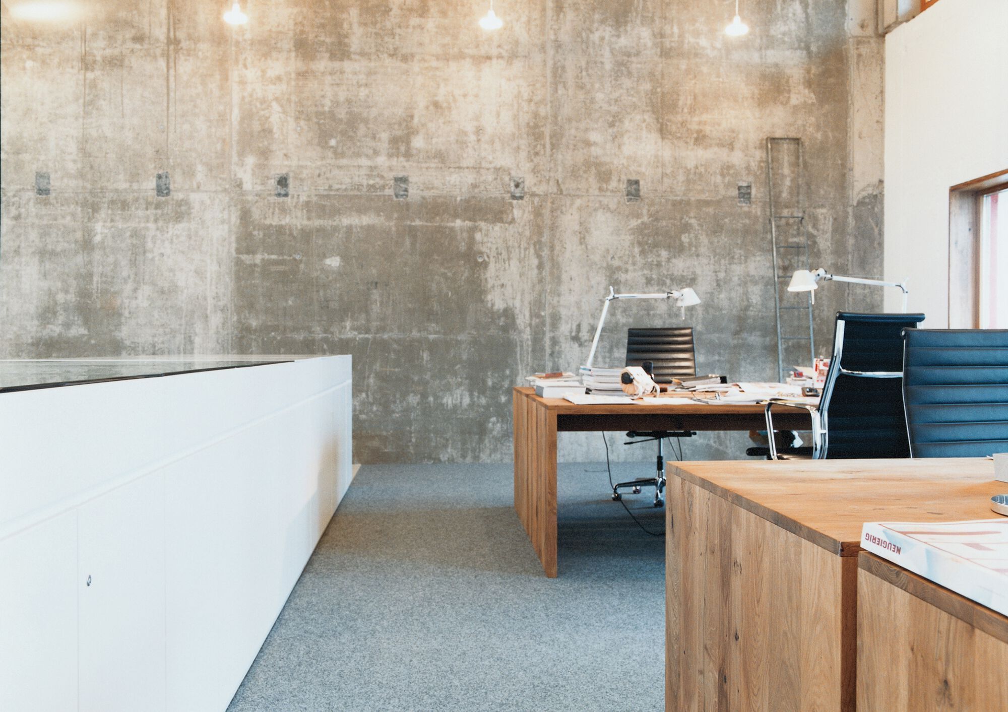 Твердый деревянный стол / стол e15 PONTE ARCH-00060004 - Вид №13