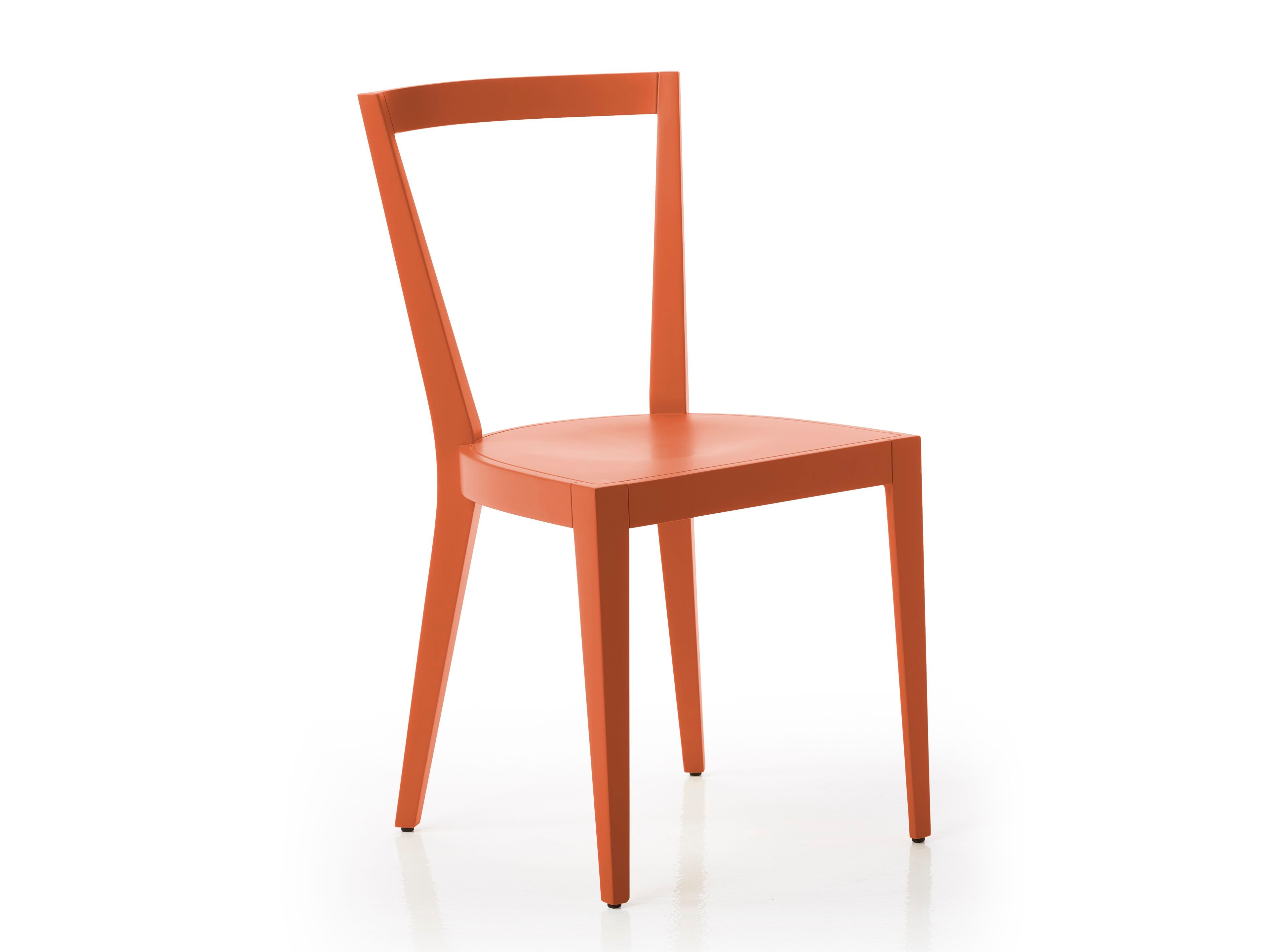 Стул из бука с открытой спинкой BBB PONTI 940 ARCH-00009214 - Вид №3