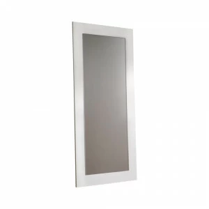 Зеркало напольное белое прямоугольное Scacchi ESF ДИЗАЙНЕРСКИЕ 043879 Белый