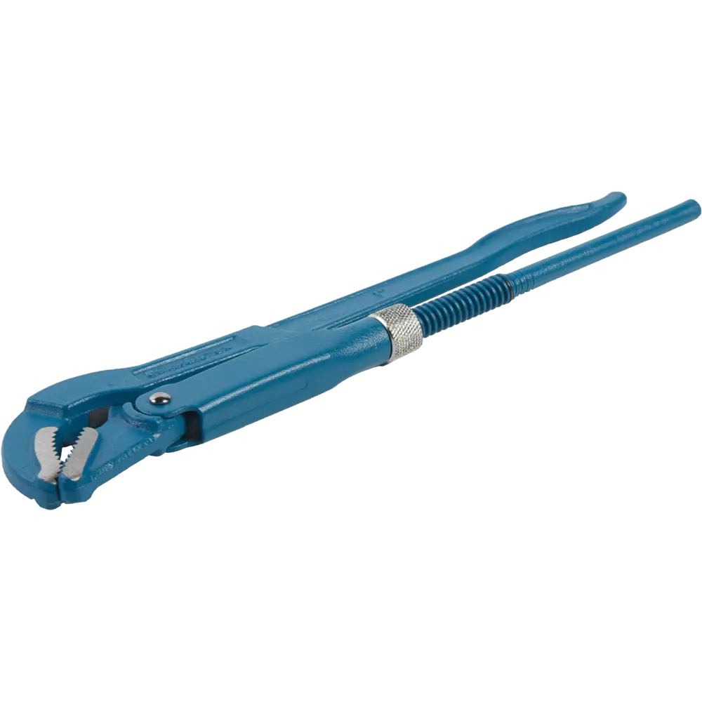 Ключ трубный газовый рычажный S Сибртех КТР-2 захват 50 мм, длина 405 мм STLM-2073685