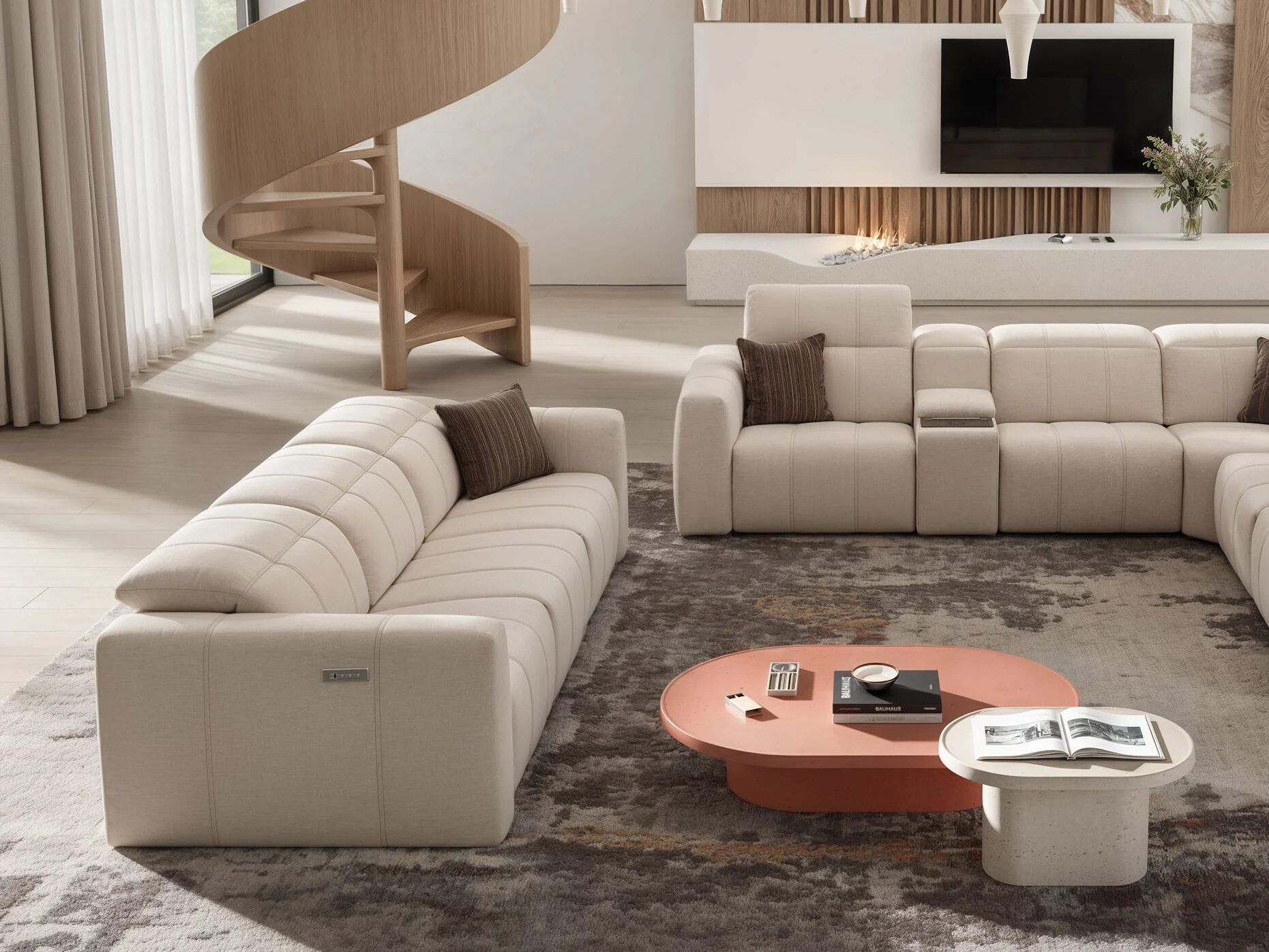 3-местный тканевый диван Sofanella Флорида ARCH-00105204 - Вид №2