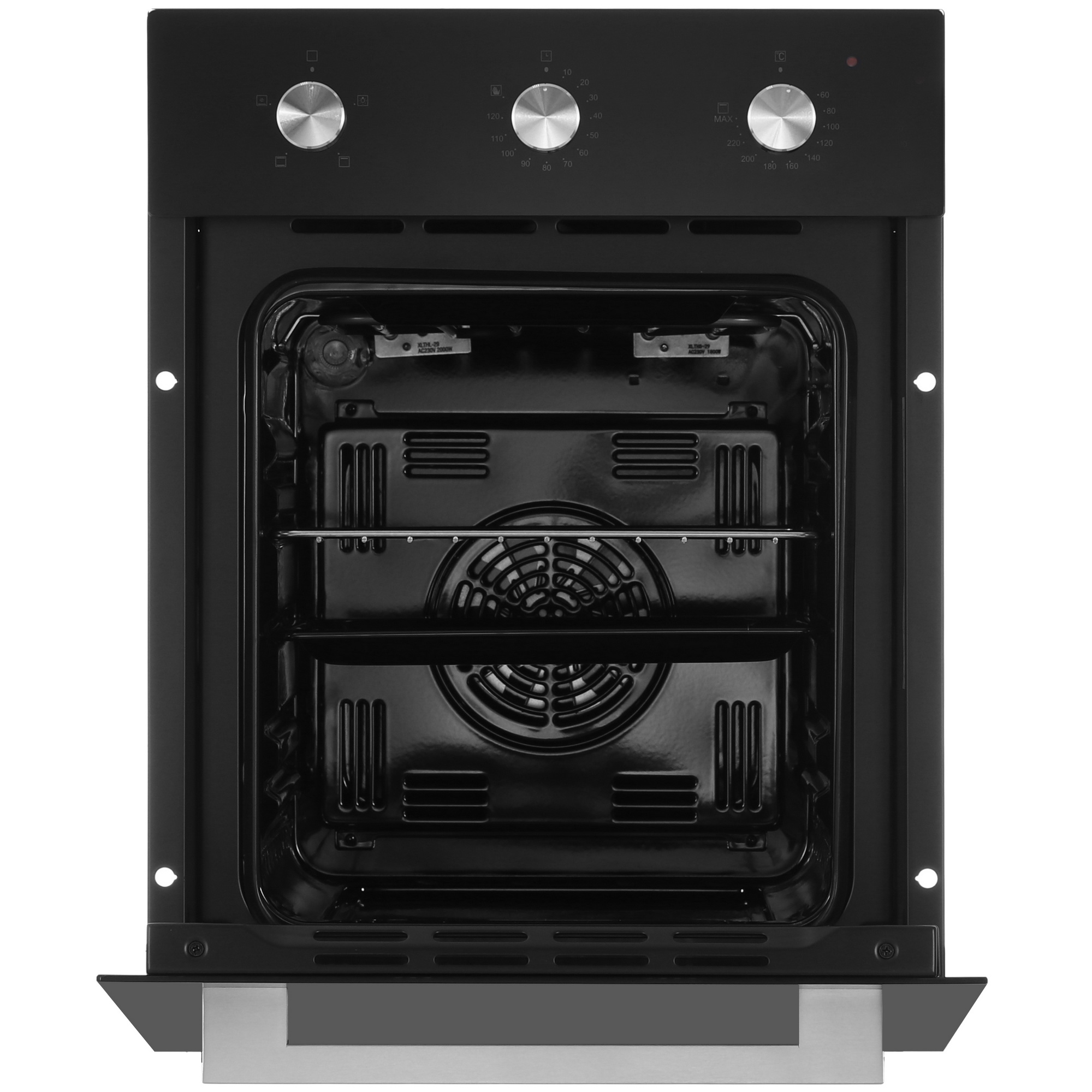 9163546 Электрический духовой шкаф KRONA LINDE 45 BL черный KRONA1 STDN-0149754 - Вид №7