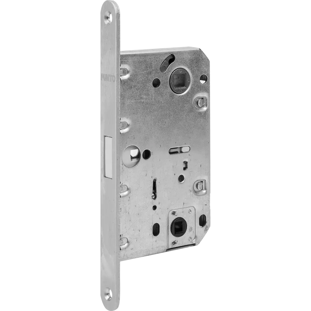 Защёлка под фиксатор 50-96 196x195x18 мм магнит цвет хром матовый PUNTO STLM-2107625