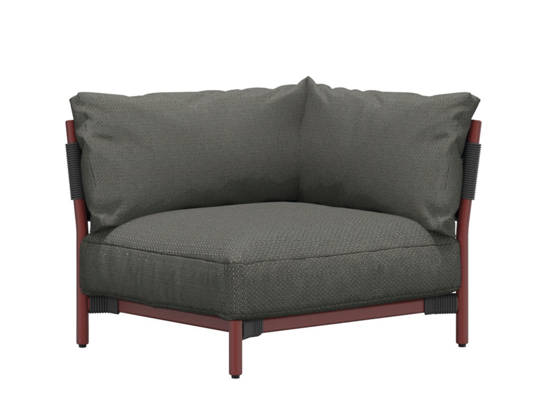 Угловое садовое кресло из ткани Andreu World Brezal ARCH-00070094