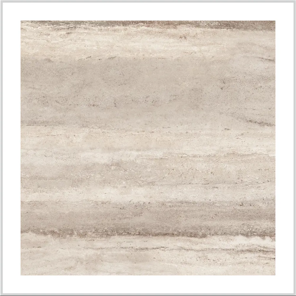 Керамогранит Ceramente Stellare Travertine Pro White 60×60 см 89348037 STLM-0949023