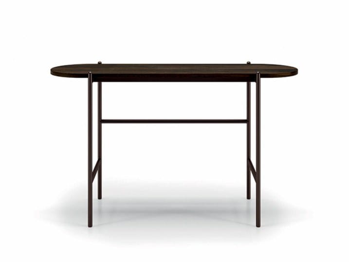 Деревянная овальная консоль Dall'Agnese Supernova ARCH-00066336 - Вид №1