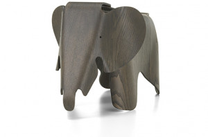 VITRA Eames Elephant (фанера, серая) Charles & Ray Eames, 1945