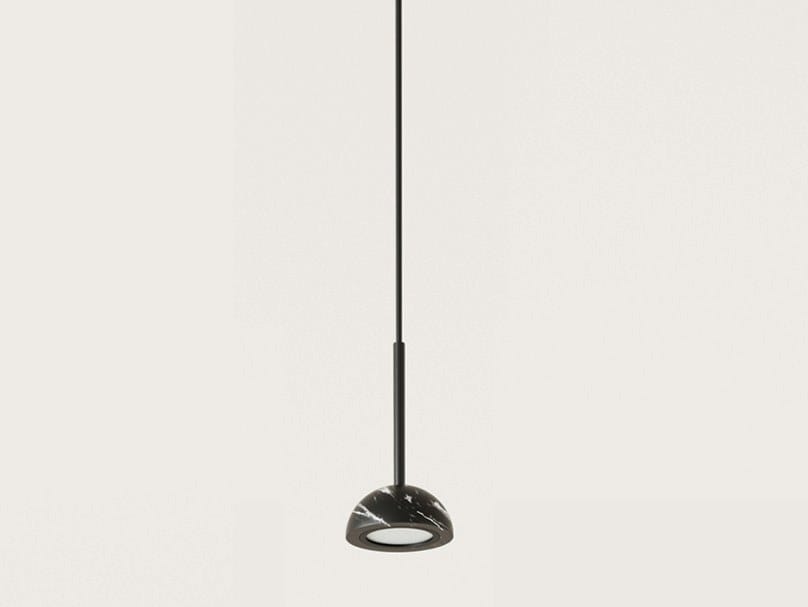 Мраморный светодиодный подвесной светильник с диммером Aromas del Campo Dussa ARCH-00025299