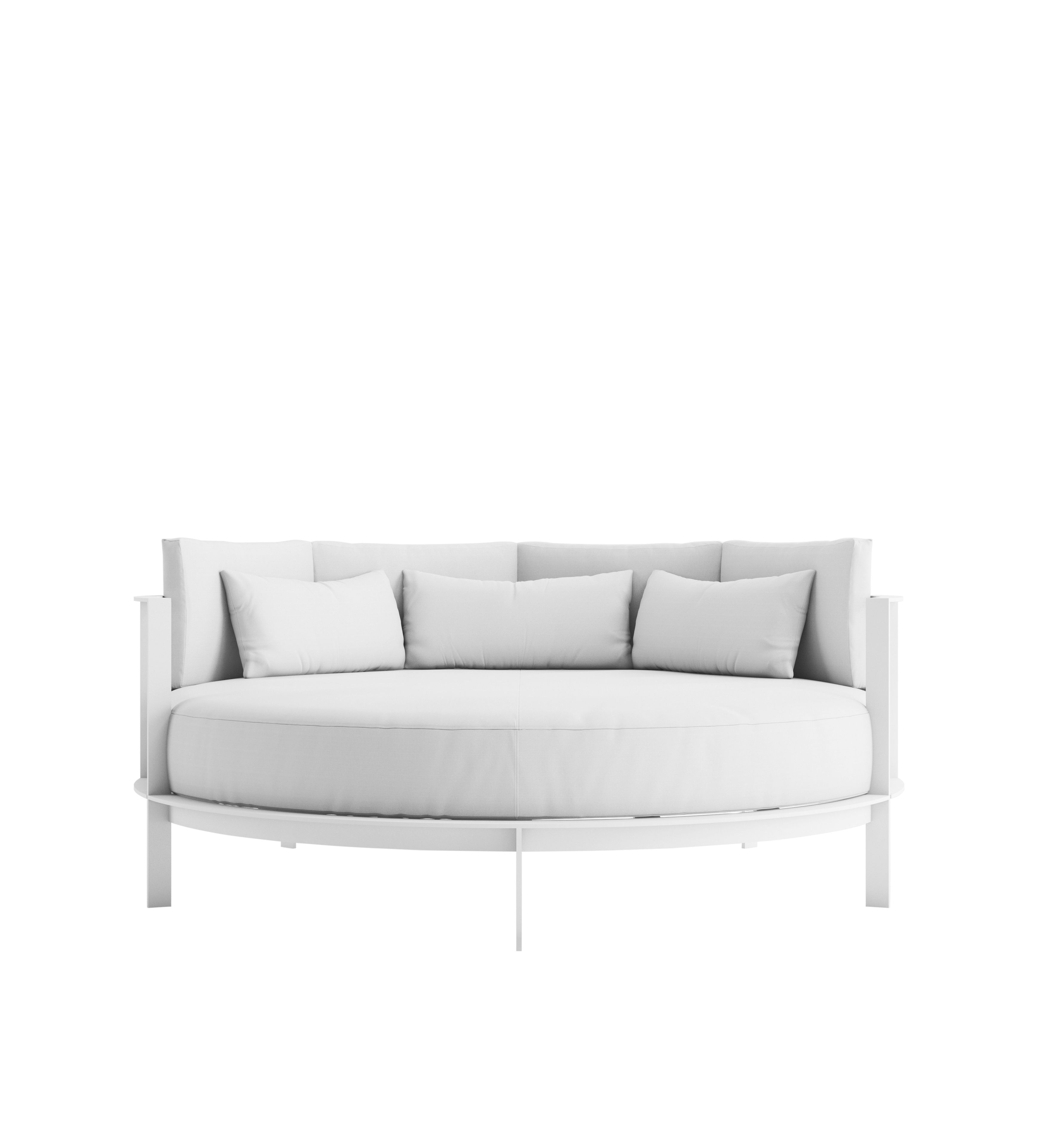 Ткань круглая Садовая кровать GANDIABLASCO Solanas ARCH-00064442 - Вид №3