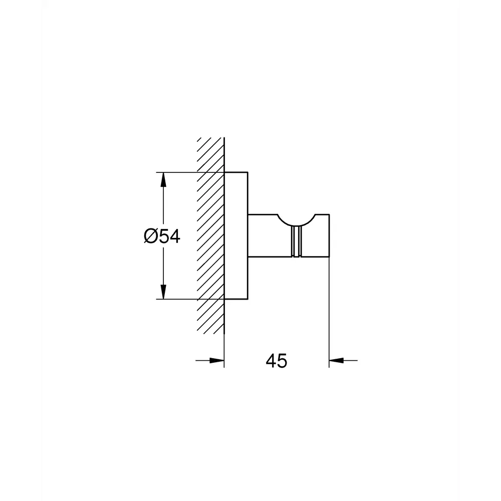 Крючок Grohe Essential 40364001 STLM-2052756 - Вид №7