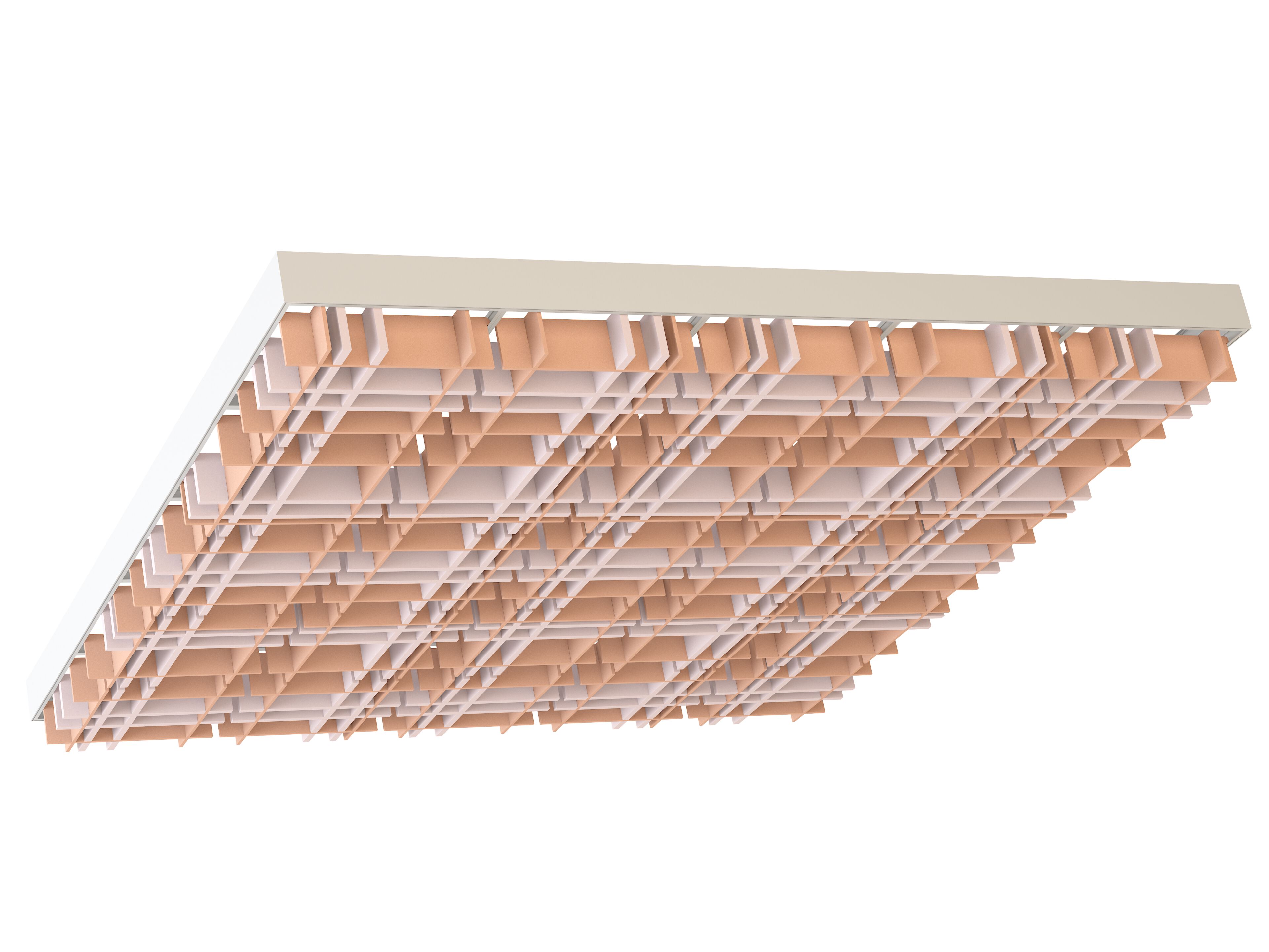 Потолочная акустическая панель из переработанного ПЭТ IMPACT ACOUSTIC® PLAID ARCH-00104056 - Вид №5
