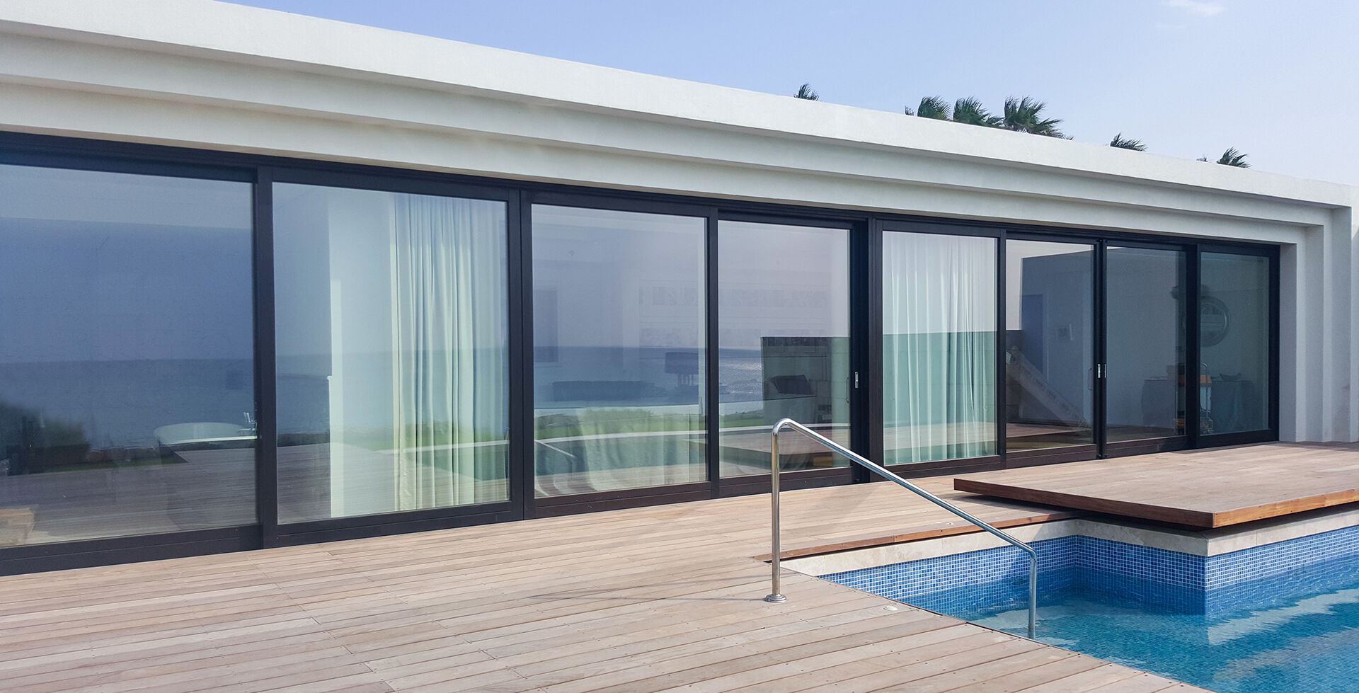 Ламинированное деревянное окно и алюминиевая внешняя облицовка PB Finestre FUTURA LEGNO ALLUMINIO ARCH-00056525 - Вид №3