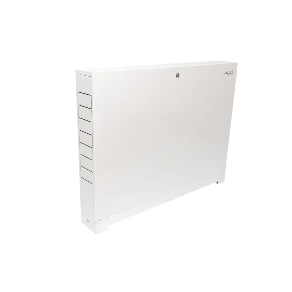 Шкаф коллекторный RN4 Axis наружный 130x880 мм Santreyd STLM-2104109 - Вид №2