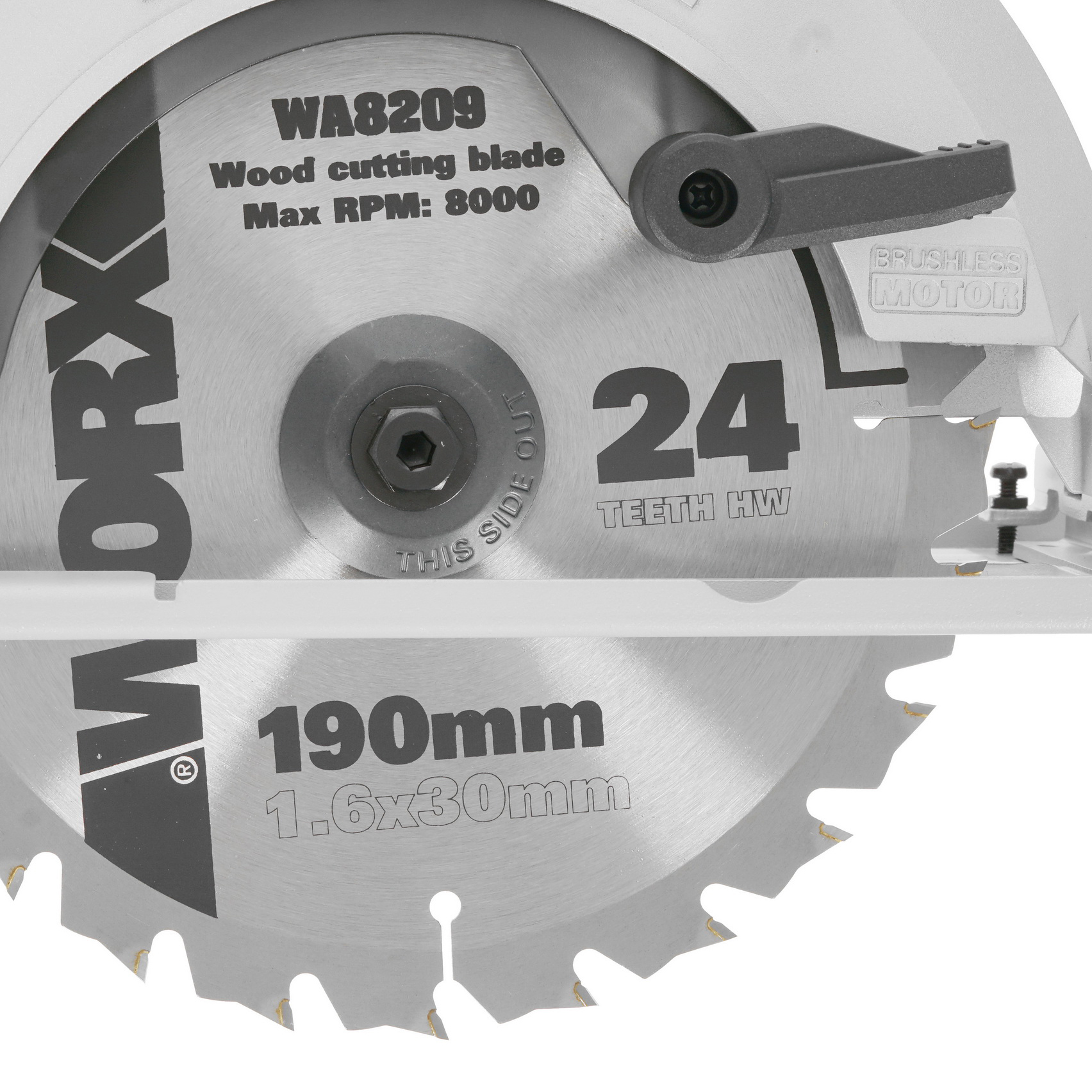 Пила дисковая Worx WX520 PowerShare 20V 5325134 STDN-0048247 - Вид №5