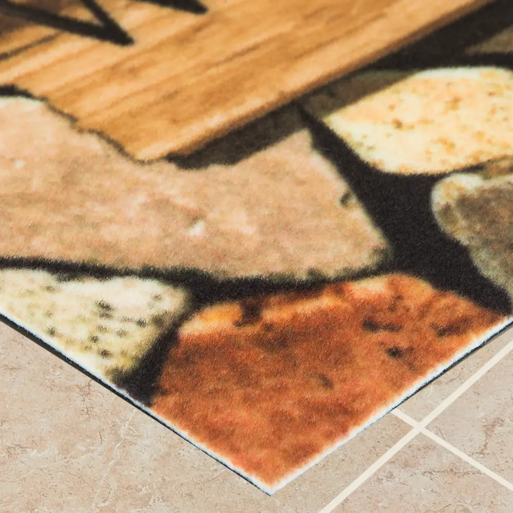 Коврик Inspire Layan Welcome 45x75 см полипропилен STLM-2002828 - Вид №2