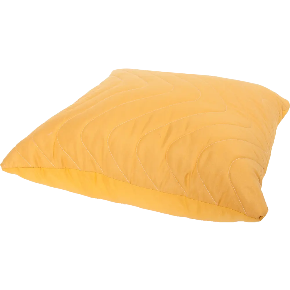 Подушка, 50х50 см, цвет шафран SEASONS STLM-2103223 - Вид №1