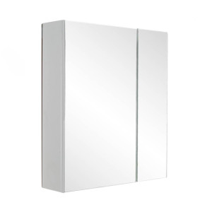 93829860 Зеркальный шкаф Ta-60ZSW, 60 см, цвет белый глянец Таис STLM-0581707 ORANGE