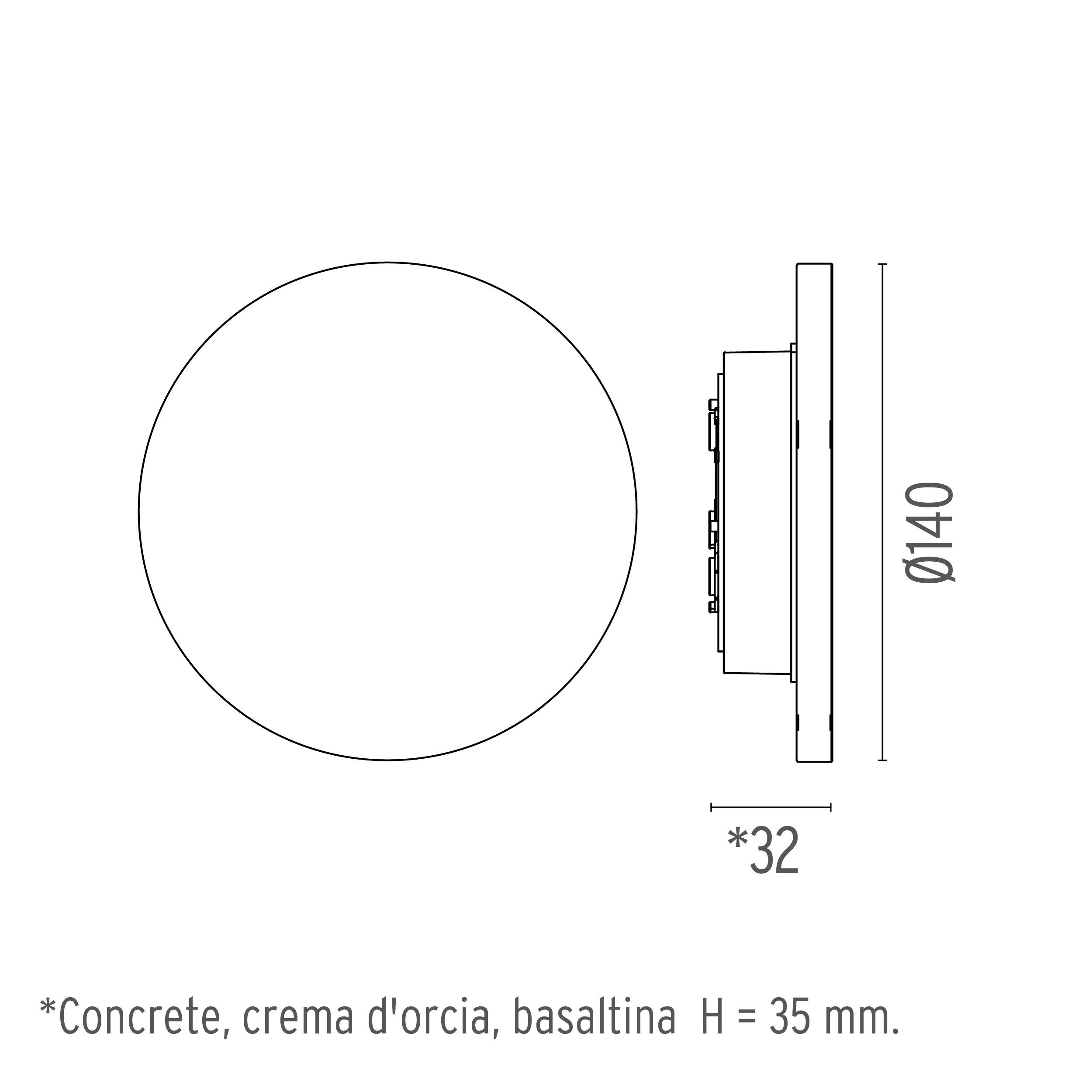 Алюминиевый светодиодный настенный светильник In Stock Flos ARCH-00123775 - Вид №4