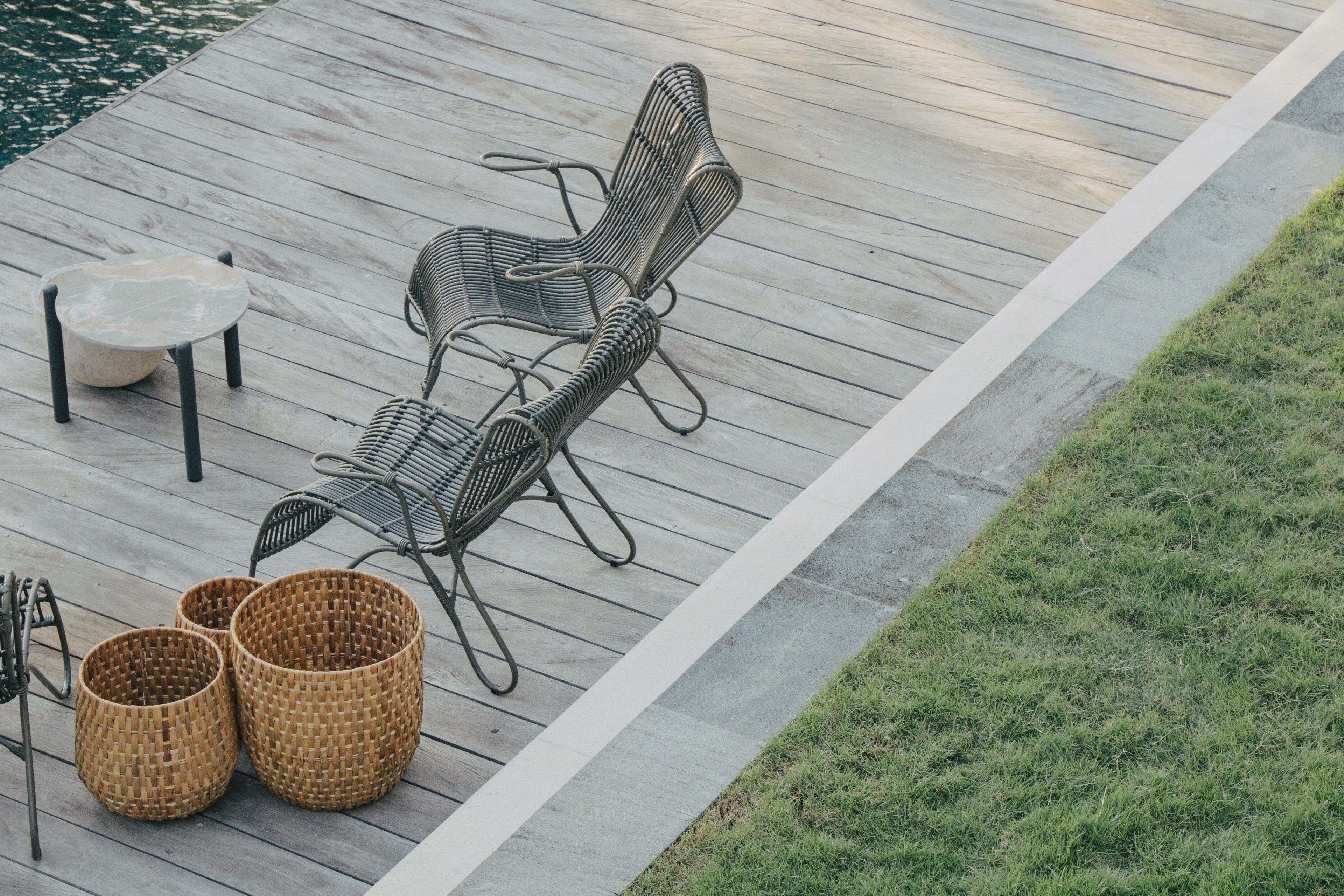 Синтетическое волокно садовое кресло с подлокотниками cbdesign Continuum ARCH-00069100 - Вид №2