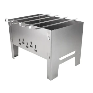 Мангал Grillkoff 31 толщина 0.5 мм 25x25x35 см