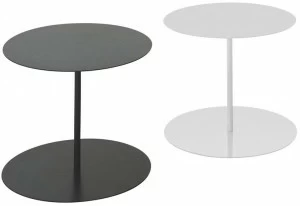 Cappellini Съемный круглый стол из листового металла Gong Gg_1