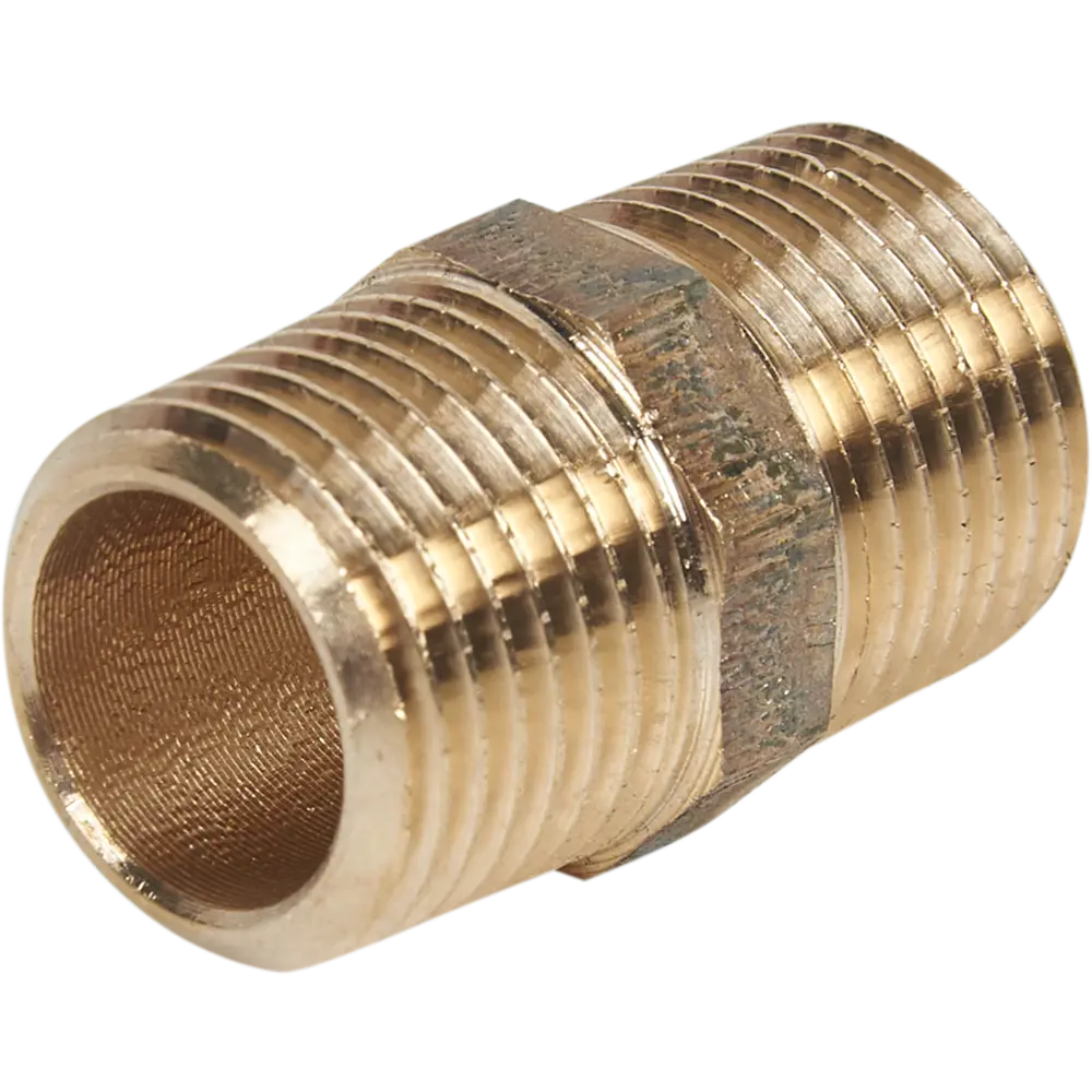 Ниппель Viega 266592, 1/2", бронза 266592 STLM-2137659